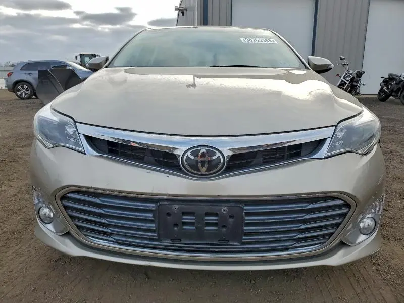 2015 TOYOTA AVALON XLE  