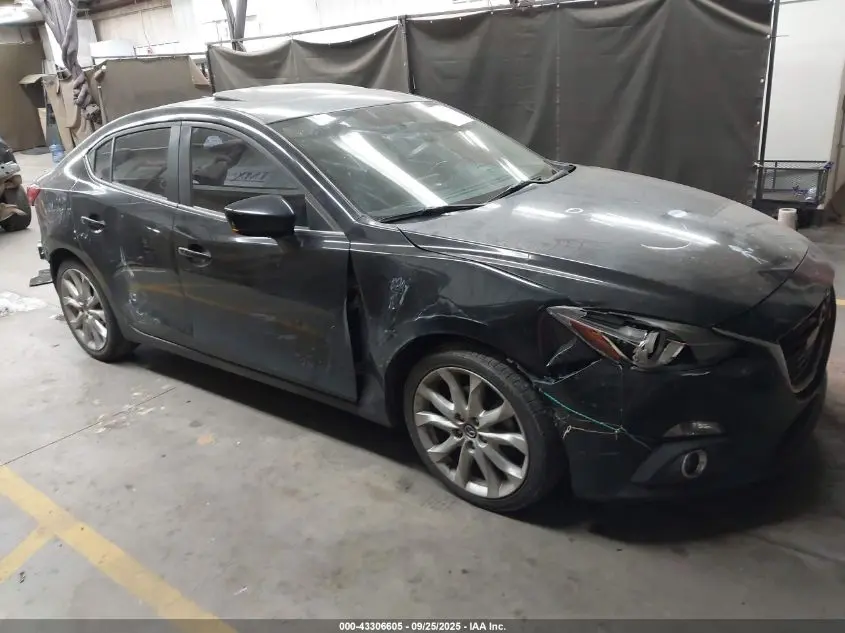 2014 MAZDA MAZDA3 S GRAND TOURING