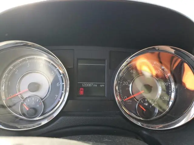 2012 CHRYSLER TOWN & COUNTRY TOURING  