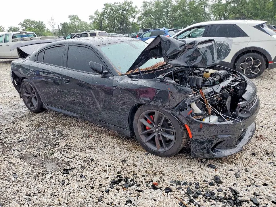 2019 DODGE CHARGER SCAT PACK  