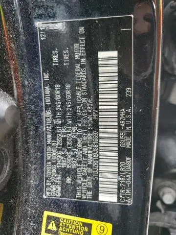 2018 TOYOTA HIGHLANDER SE  