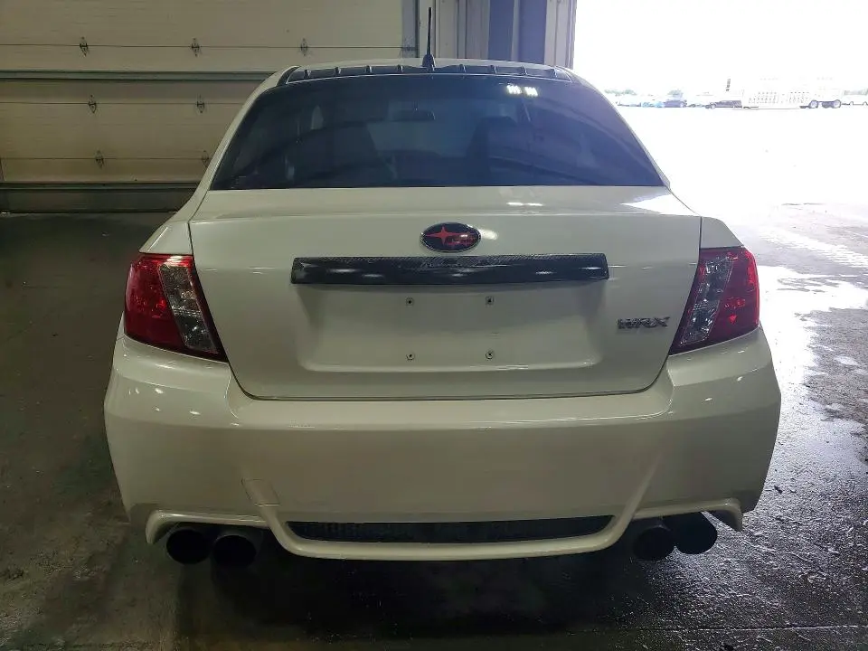 2014 SUBARU IMPREZA WRX  
