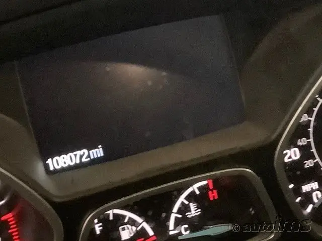 2018 FORD ESCAPE SE