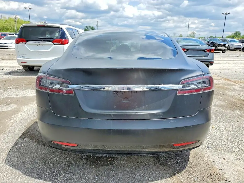 2017 TESLA MODEL S   