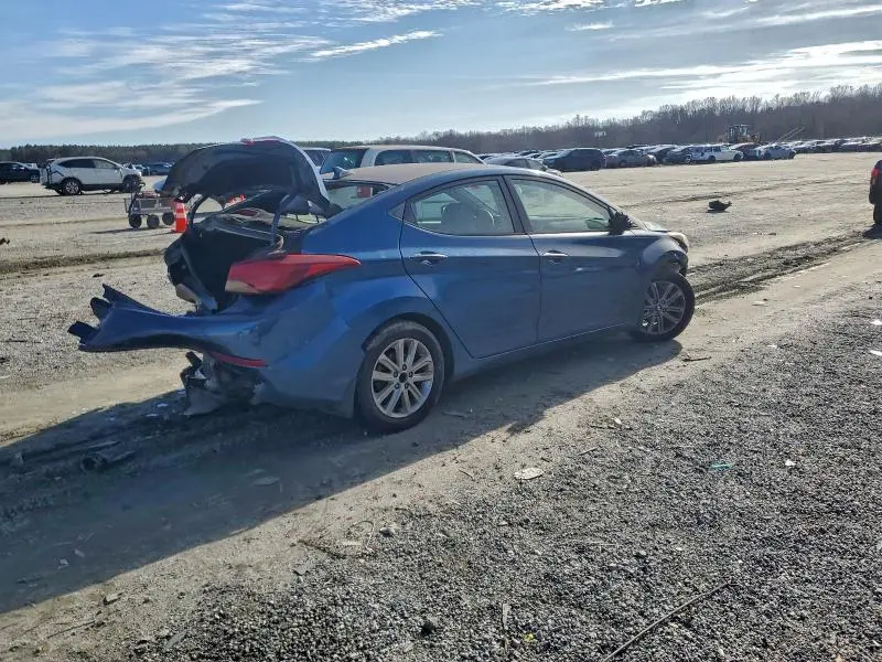 2014 HYUNDAI ELANTRA   