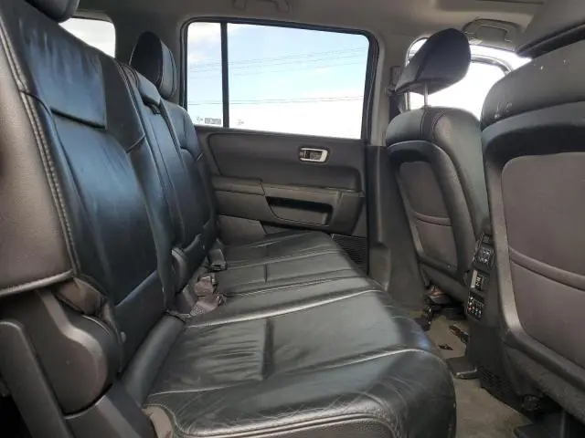 2013 HONDA PILOT EXL  