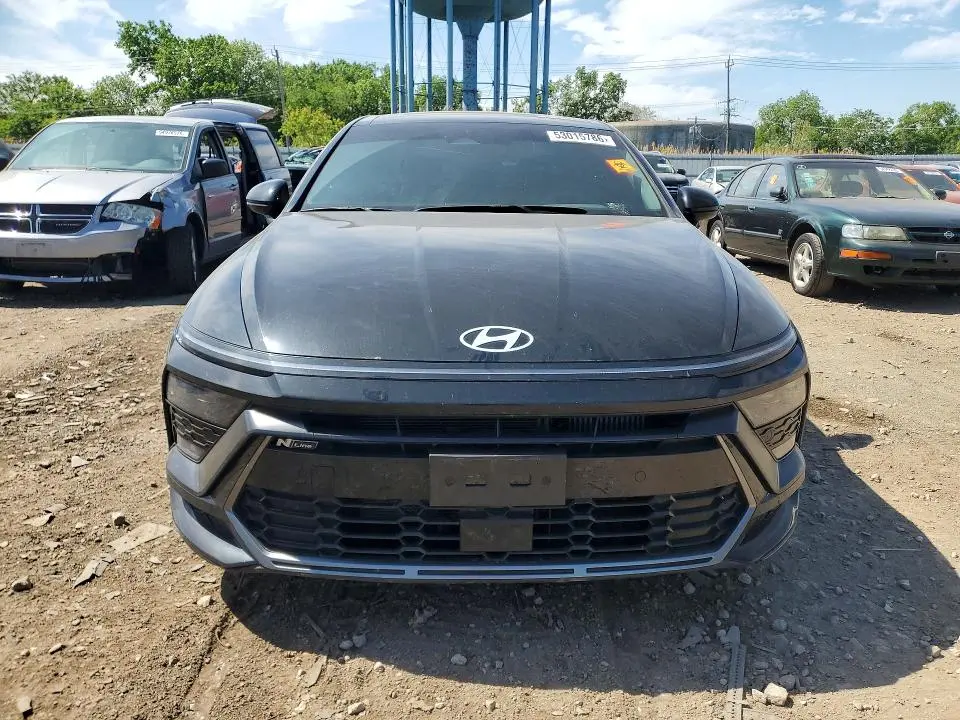 2025 HYUNDAI SONATA N LINE  