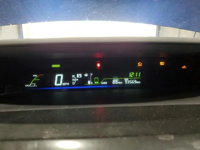 2012 TOYOTA PRIUS V   