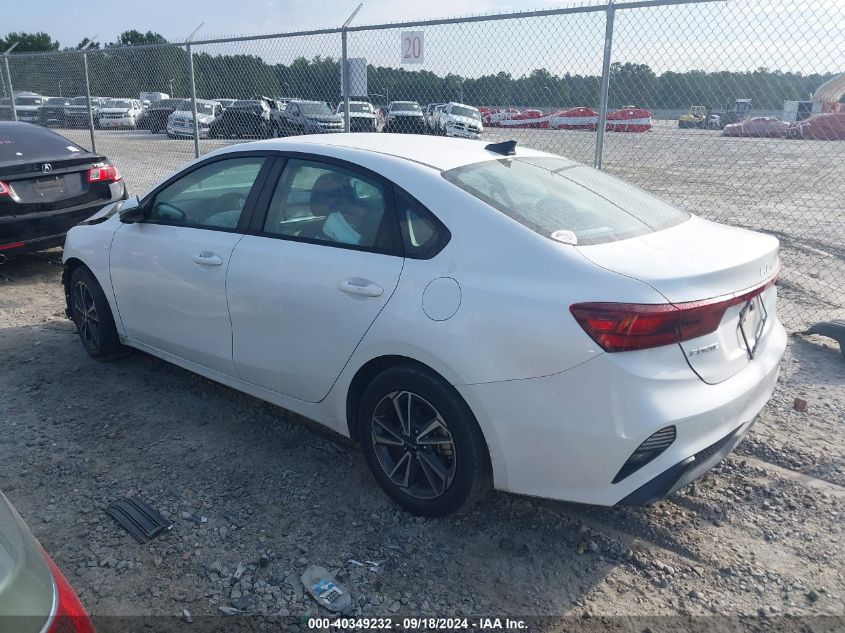 2022 KIA FORTE FE/LXS