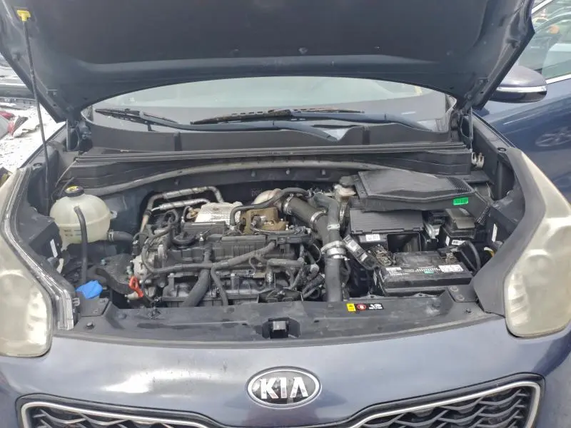 2017 KIA SPORTAGE SX  