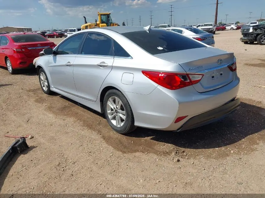 2014 HYUNDAI SONATA GLS