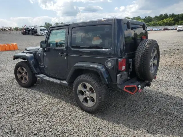 2016 JEEP WRANGLER SAHARA  