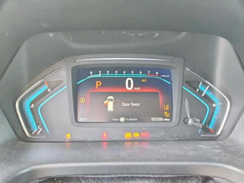 2019 HONDA ODYSSEY EX  
