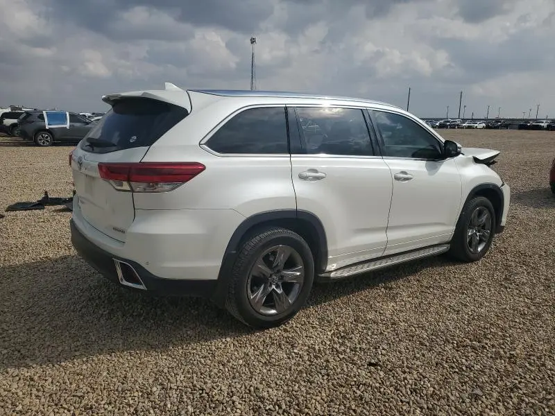2019 TOYOTA HIGHLANDER LIMITED  