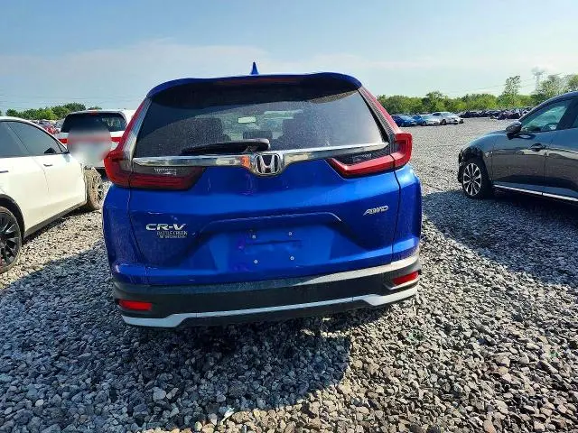 2021 HONDA CR-V EXL  
