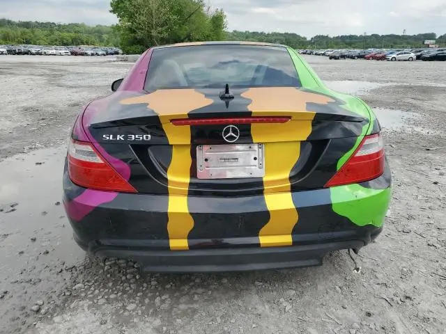 2016 MERCEDES-BENZ SLK 350  