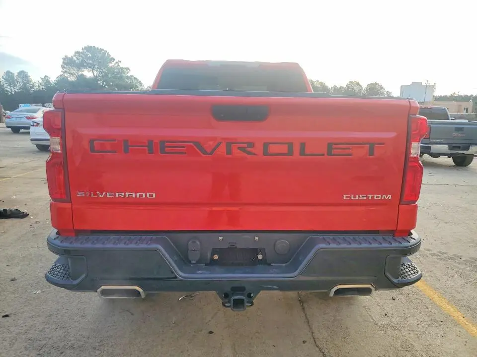 2019 CHEVROLET SILVERADO K1500 TRAIL BOSS CUSTOM  