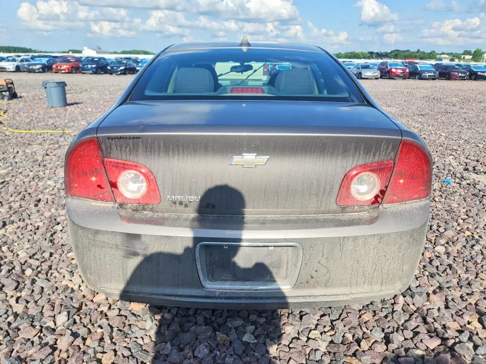 2012 CHEVROLET MALIBU LS  