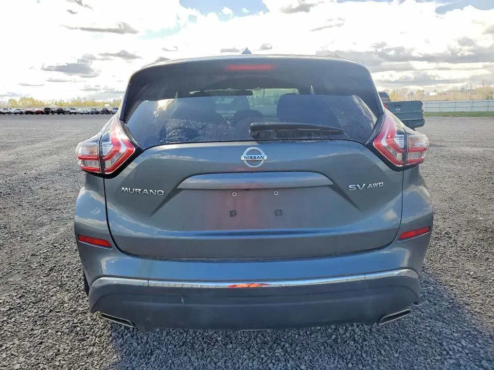2016 NISSAN MURANO S  