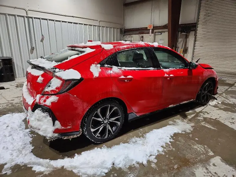 2019 HONDA CIVIC SPORT  