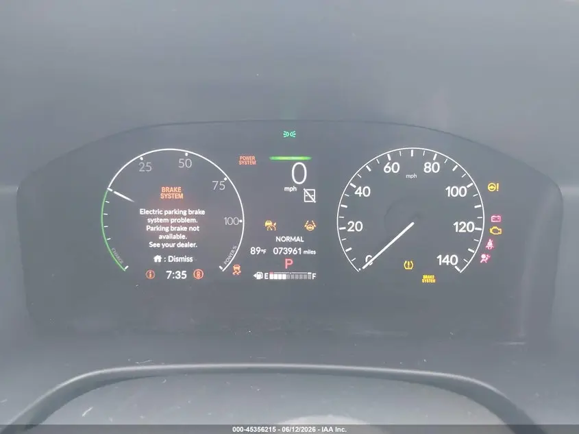 2023 HONDA CR-V HYBRID SPORT