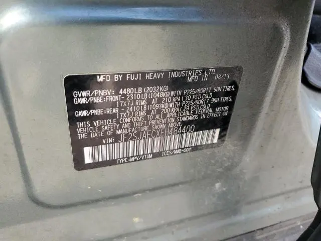 2014 SUBARU FORESTER 2.5I PREMIUM  