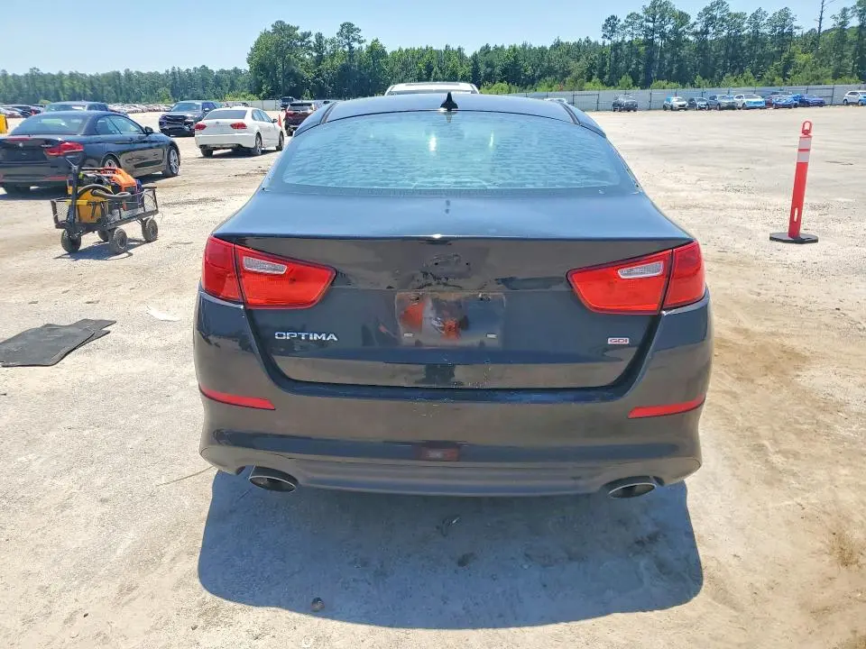 2014 KIA OPTIMA LX  