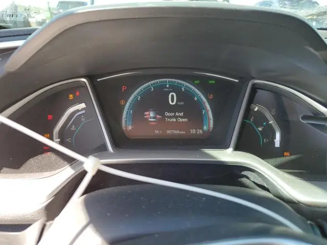 2018 HONDA CIVIC EX  