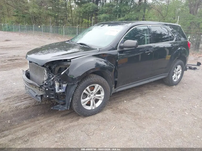 2016 CHEVROLET EQUINOX LS