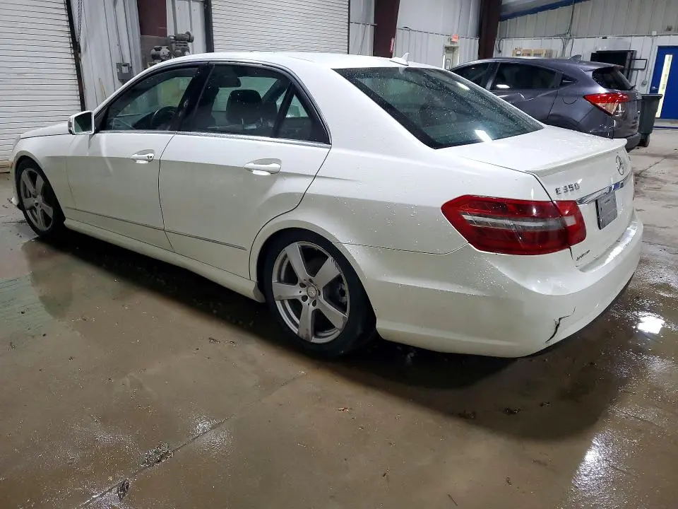 2010 MERCEDES-BENZ E 350 4MATIC  