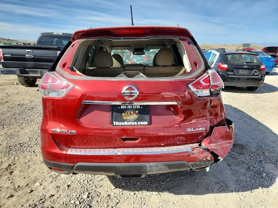 2015 NISSAN ROGUE SL  