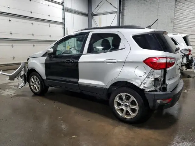 2019 FORD ECOSPORT SE  