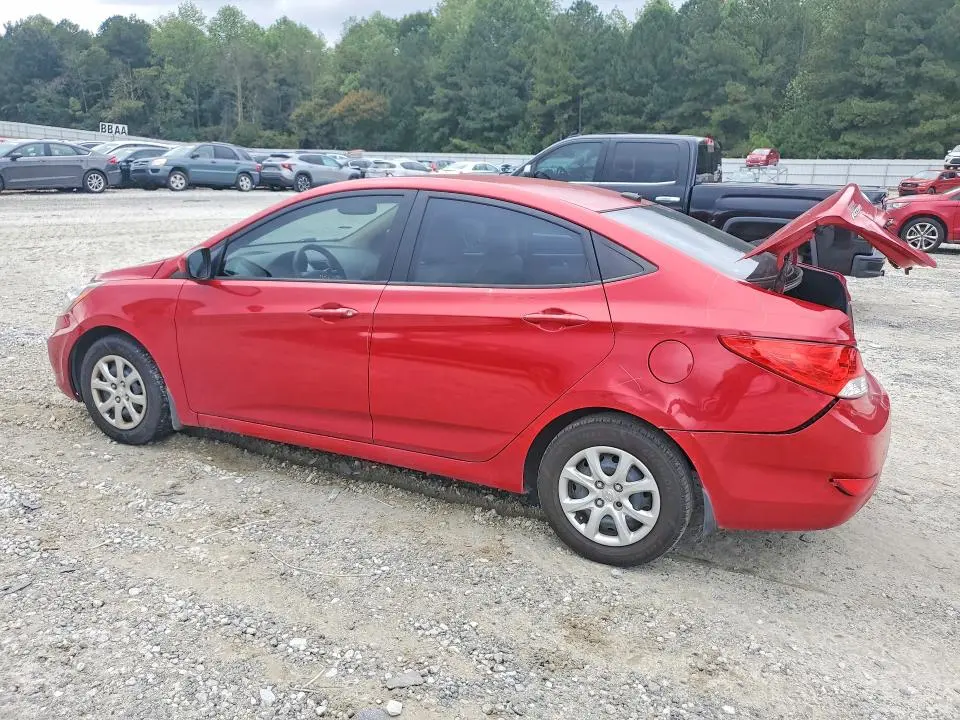 2013 HYUNDAI ACCENT   