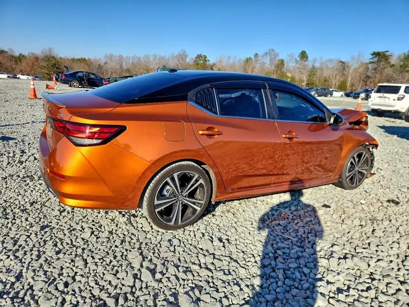 2022 NISSAN SENTRA SR  