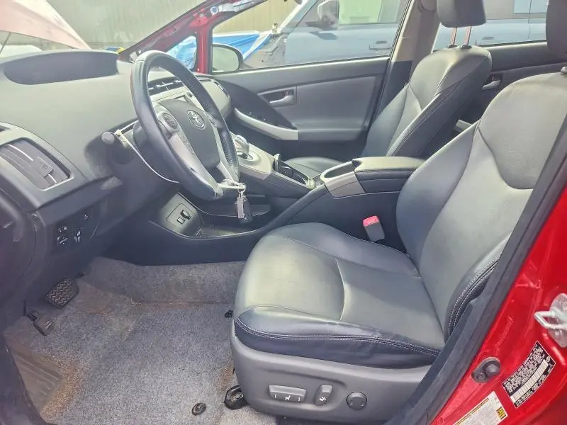 2012 TOYOTA PRIUS FOUR  