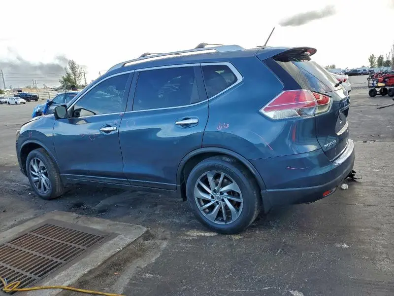 2014 NISSAN ROGUE S  
