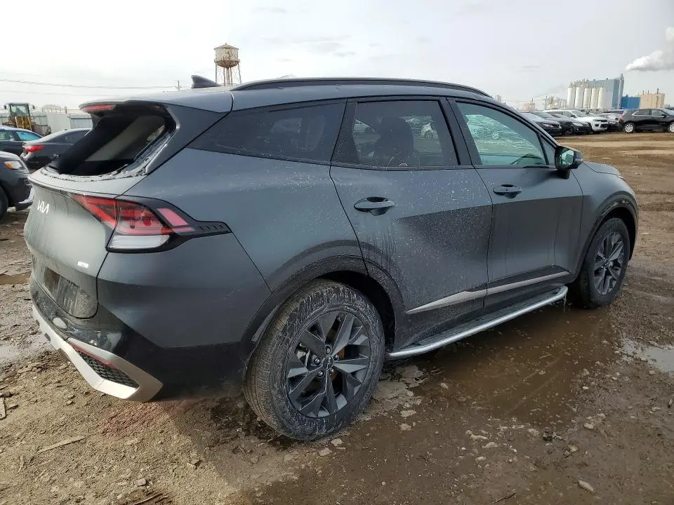 2025 KIA SPORTAGE SX PRESTIGE  