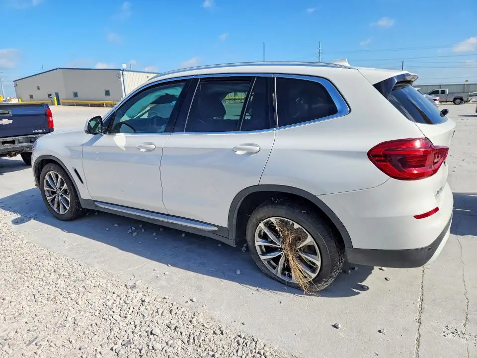 2019 BMW X3 SDRIVE30I  