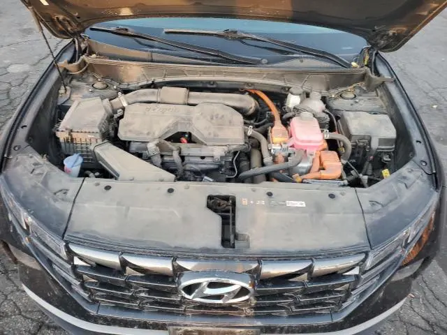 2023 HYUNDAI TUCSON BLUE  