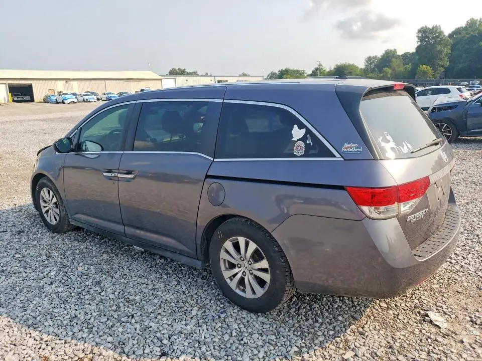 2016 HONDA ODYSSEY SE  