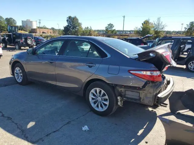 2016 TOYOTA CAMRY LE  