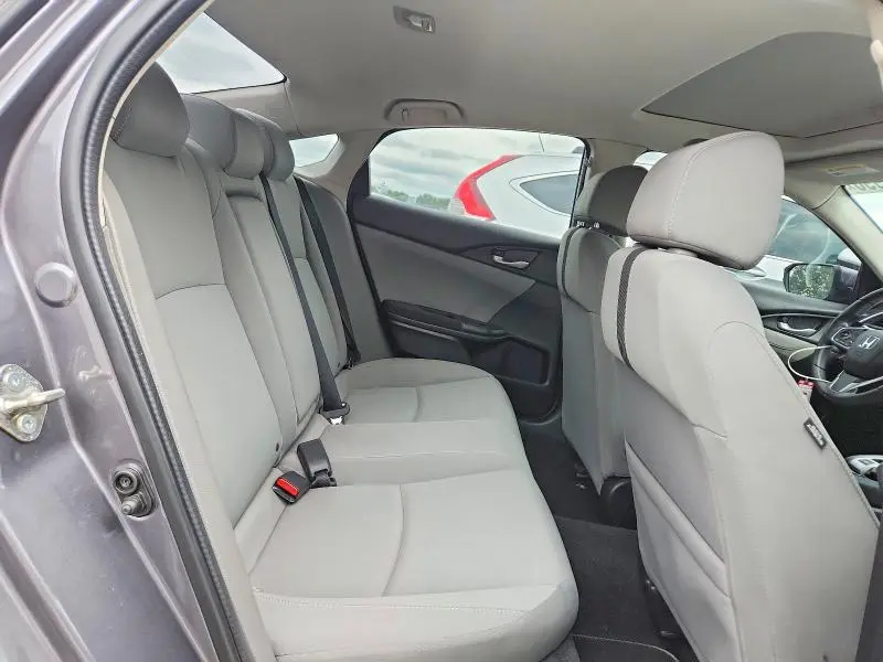 2018 HONDA CIVIC EX  