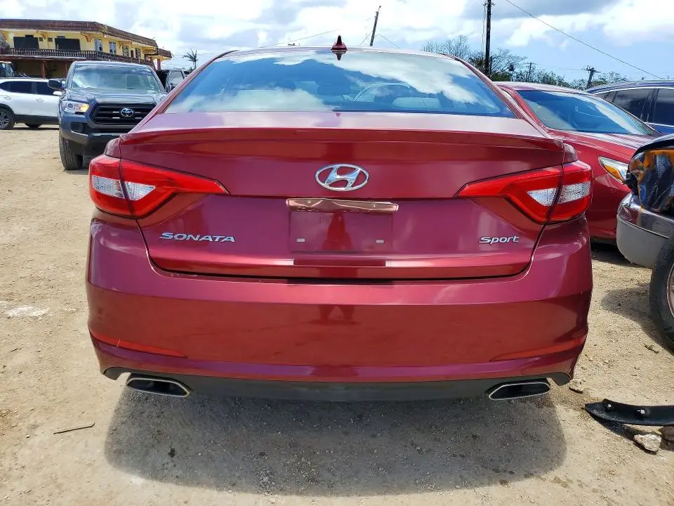 2015 HYUNDAI SONATA SPORT  
