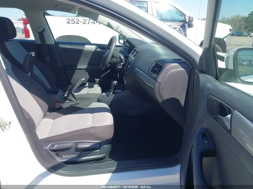 2017 VOLKSWAGEN JETTA 1.4T S