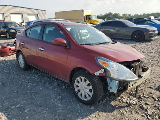 2019 NISSAN VERSA S  