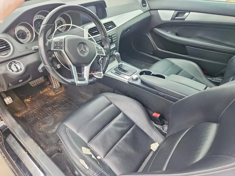 2012 MERCEDES-BENZ C 250  