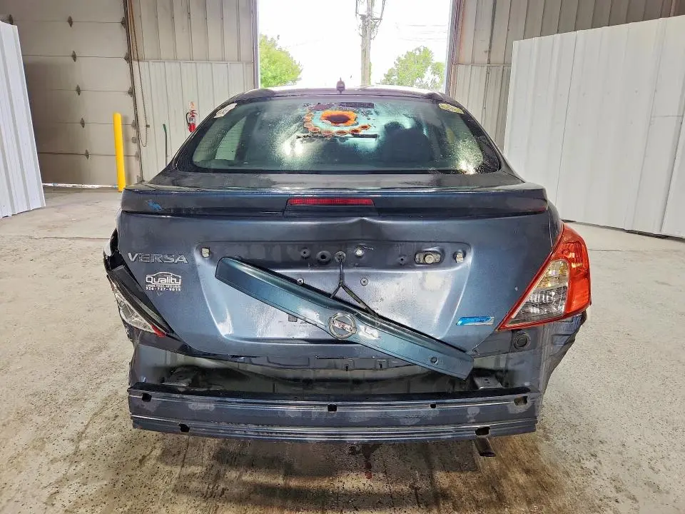 2015 NISSAN VERSA 1.6 S PLUS  