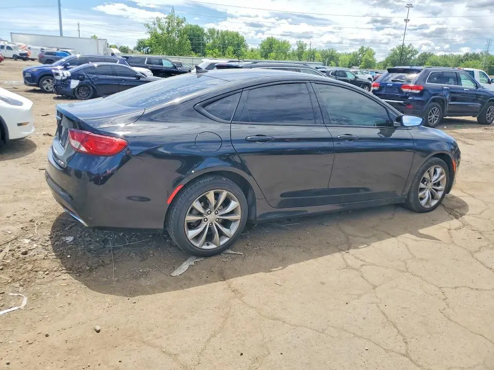 2015 CHRYSLER 200 S  