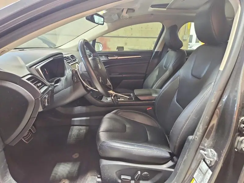 2018 FORD FUSION TITANIUM  