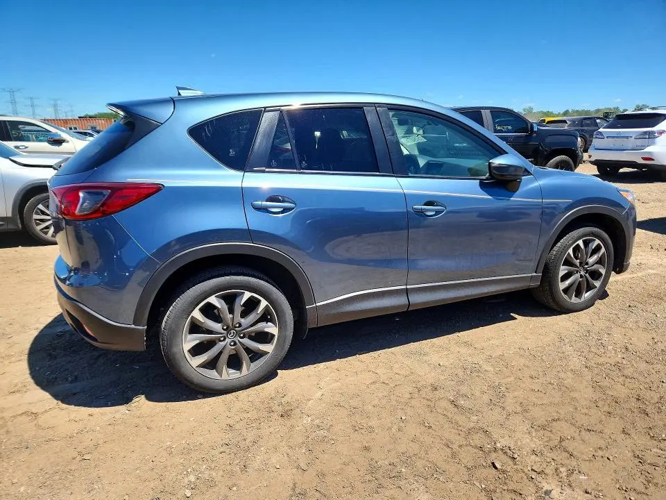 2016 MAZDA CX-5 GT  